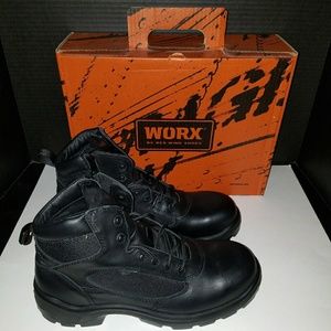 Redwing Worx 5266 Steel Toe Boots 